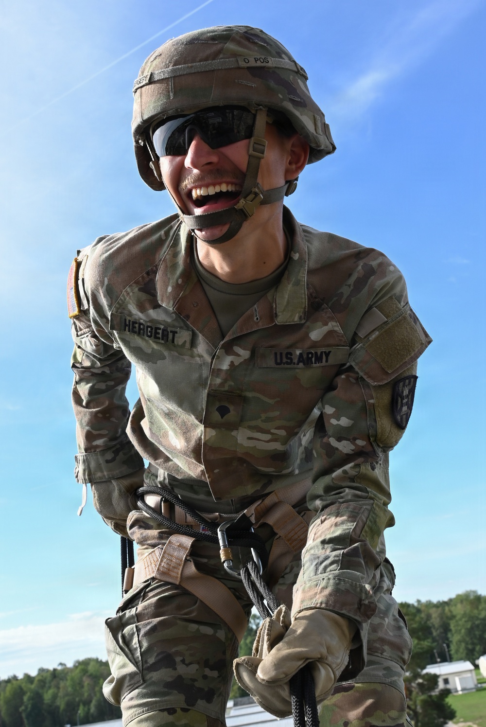 809th MRBC Rappel Tower