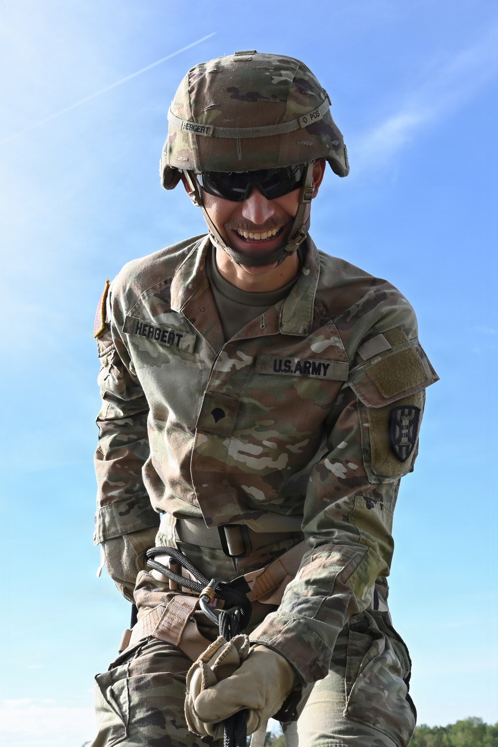 809th MRBC Rappel Tower