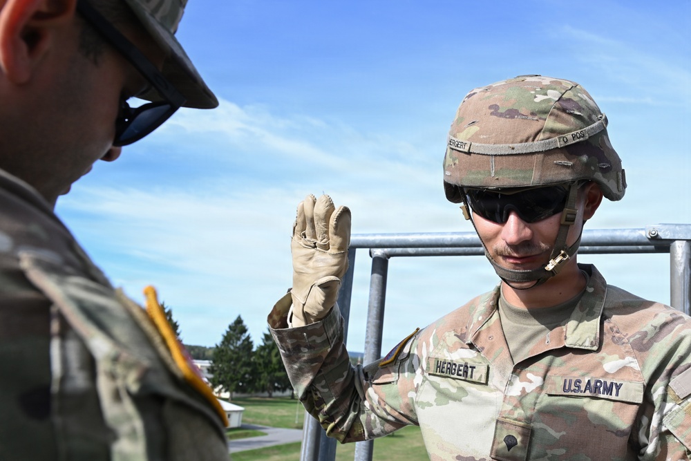 809th MRBC Rappel Tower