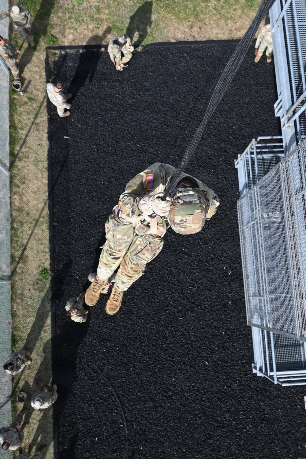 809th MRBC Rappel Tower