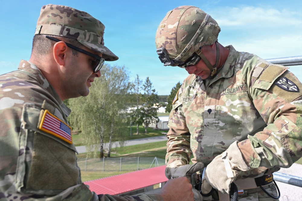 809th MRBC Rappel Tower