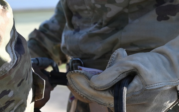 809th MRBC Rappel Tower