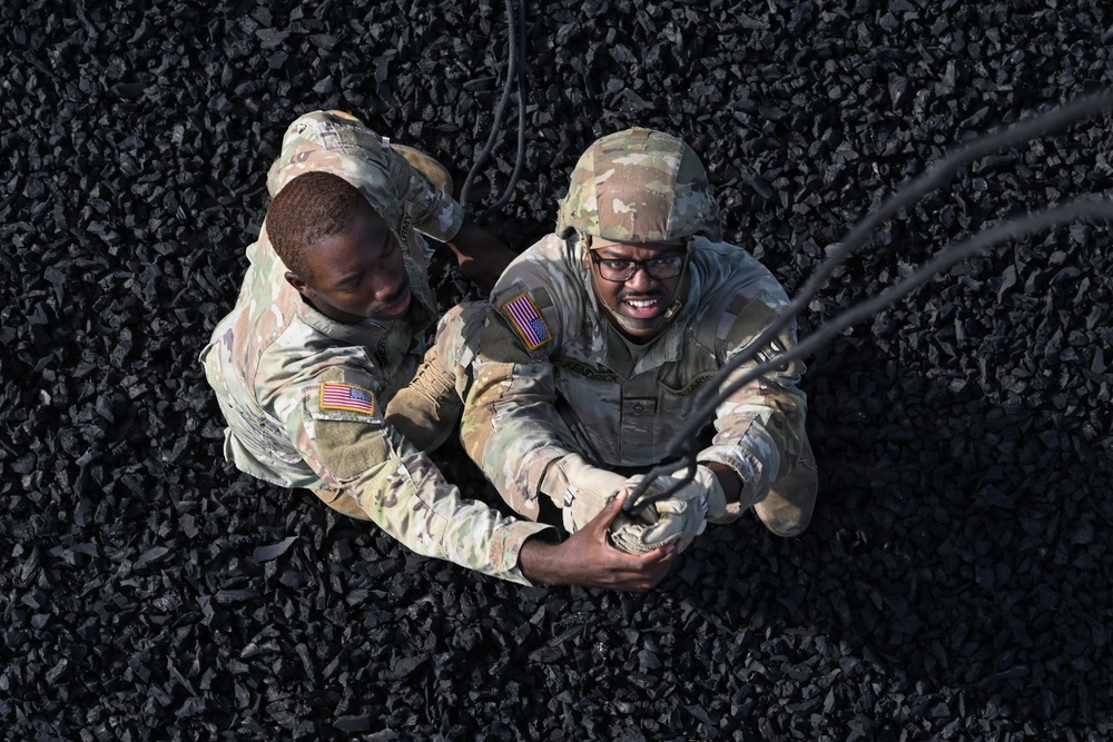809th MRBC Rappel Tower