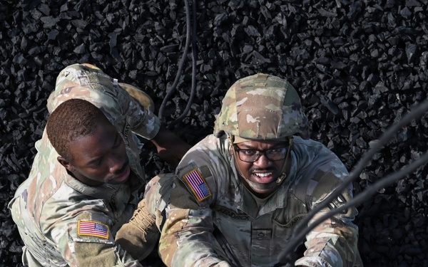 809th MRBC Rappel Tower