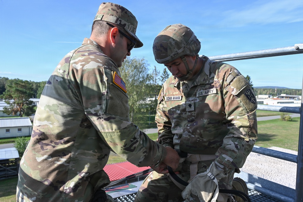 809th MRBC Rappel Tower