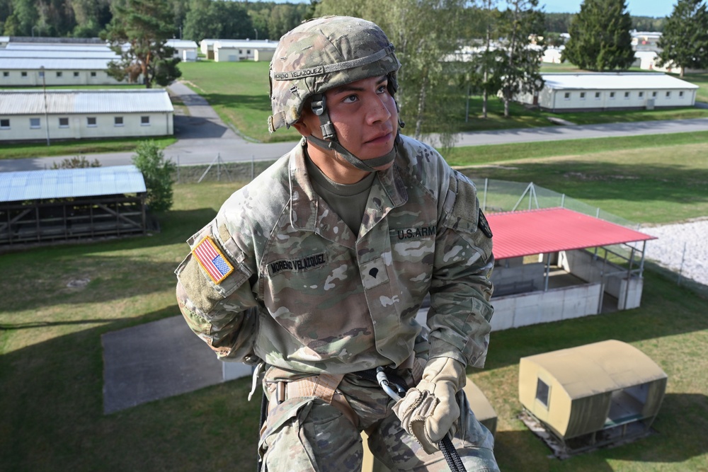 809th MRBC Rappel Tower