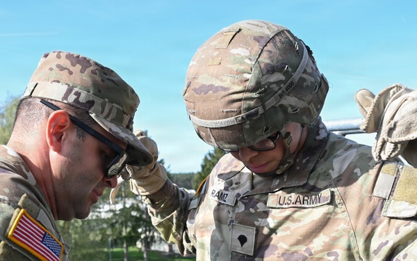 809th MRBC Rappel Tower