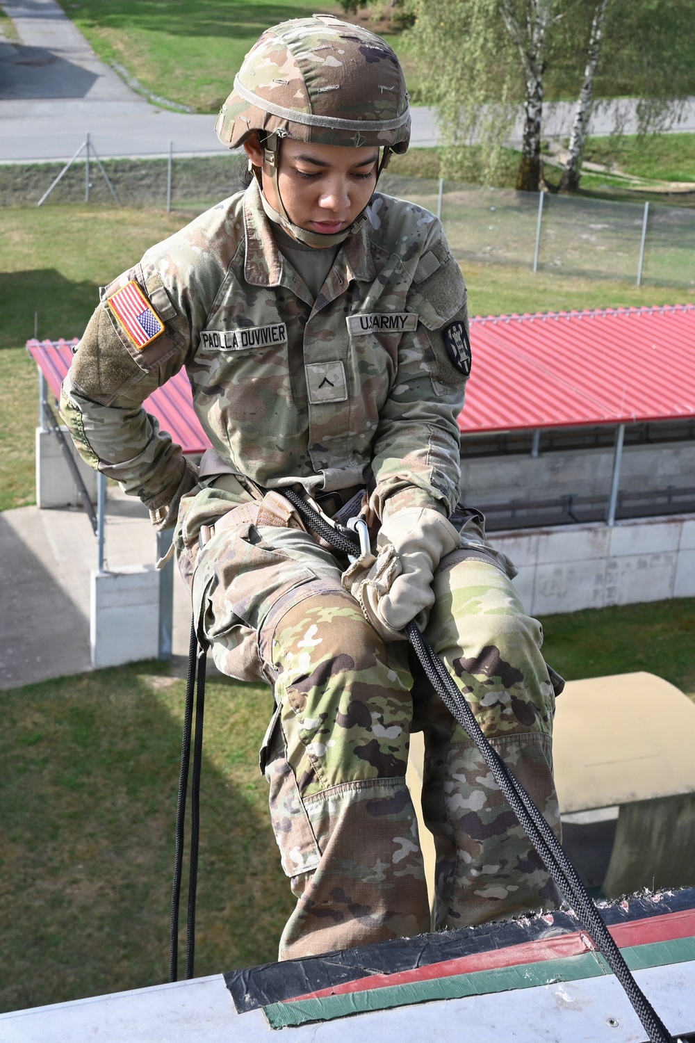 809th MRBC Rappel Tower