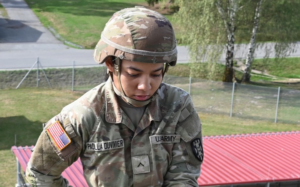 809th MRBC Rappel Tower