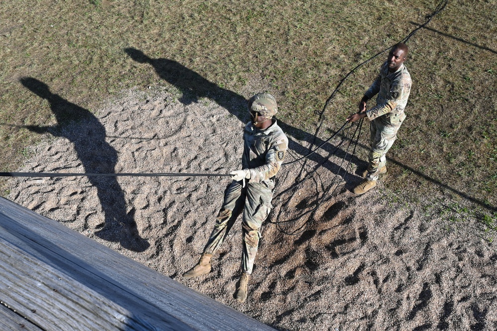 809th MRBC Rappel Tower