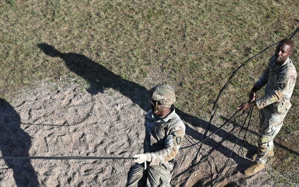 809th MRBC Rappel Tower