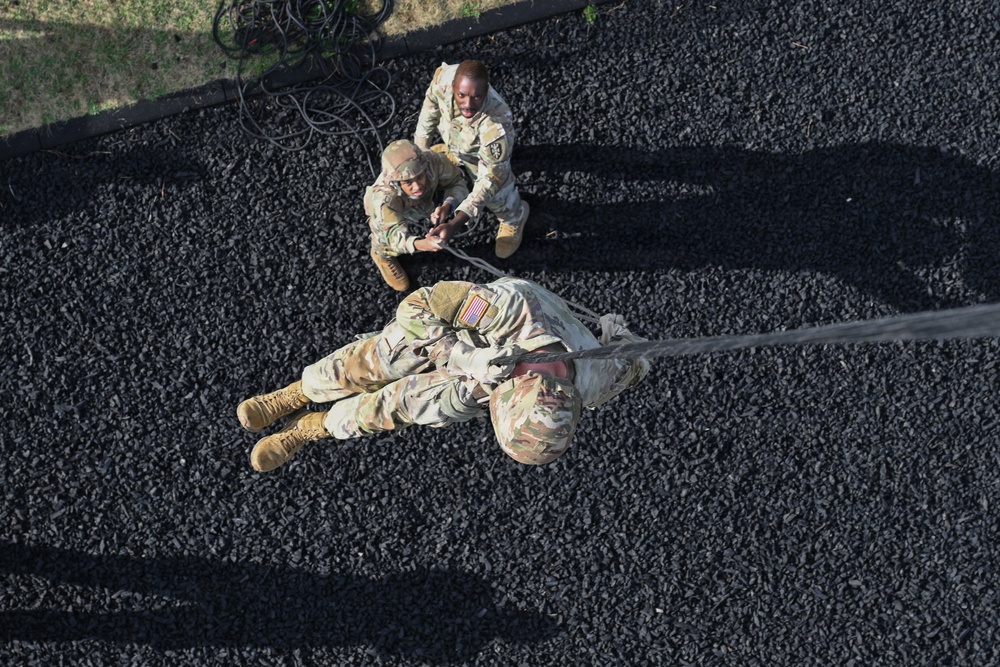 809th MRBC Rappel Tower