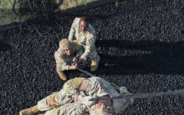 809th MRBC Rappel Tower