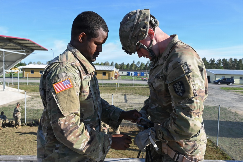809th MRBC Rappel Tower