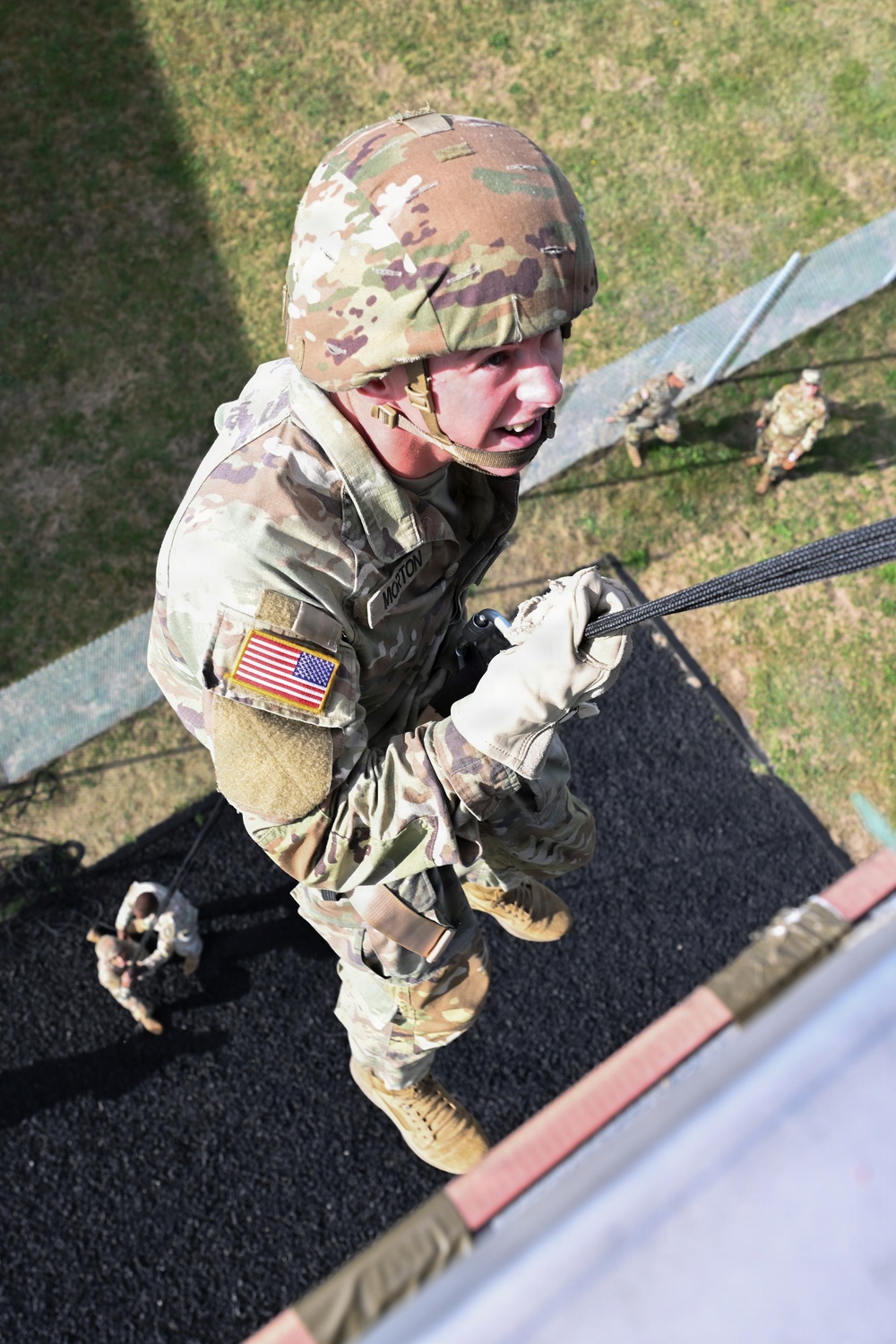 809th MRBC Rappel Tower