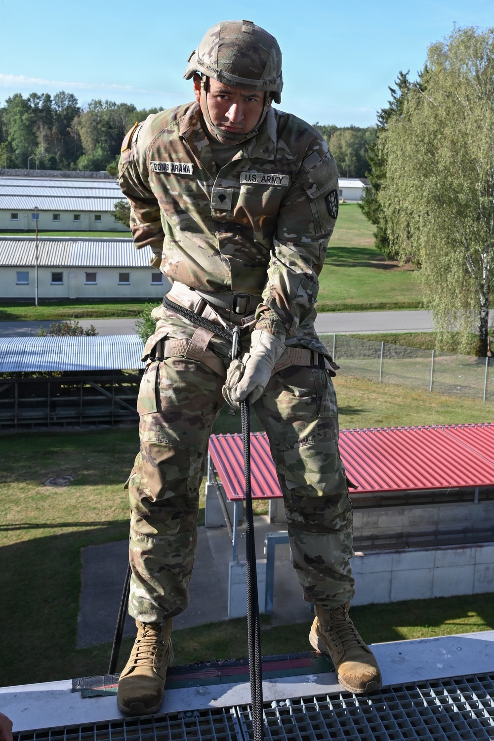 809th MRBC Rappel Tower