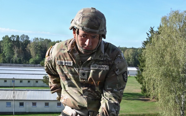 809th MRBC Rappel Tower