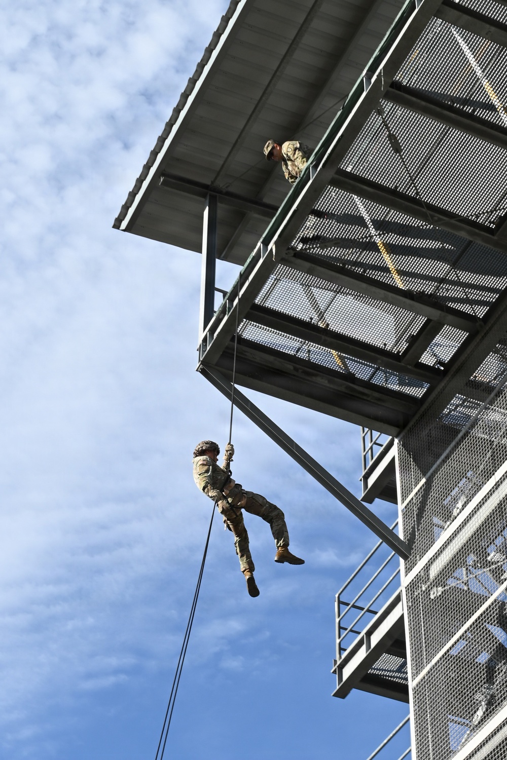 809th MRBC Rappel Tower
