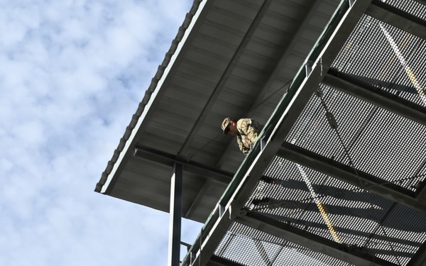 809th MRBC Rappel Tower