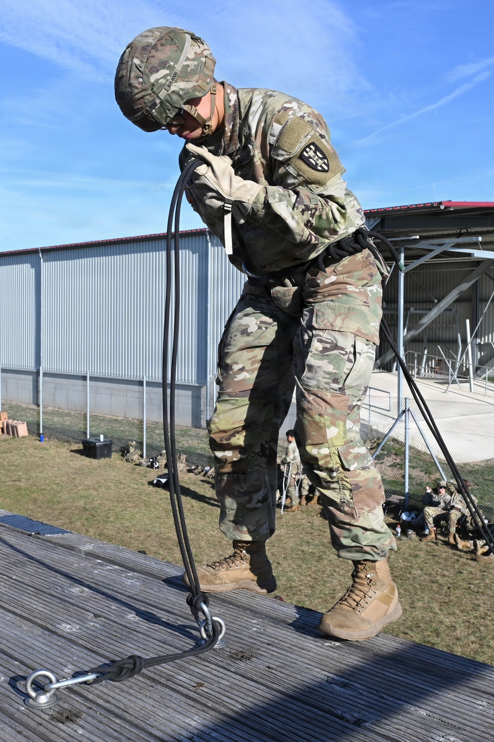 809th MRBC Rappel Tower
