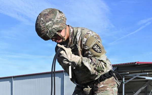 809th MRBC Rappel Tower