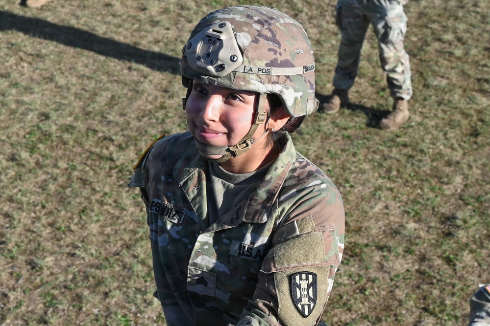 809th MRBC Rappel Tower