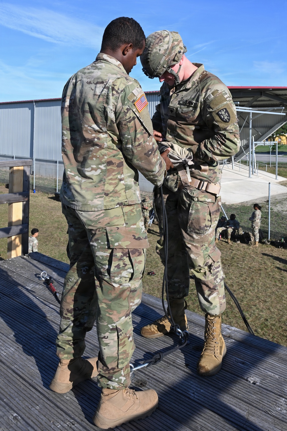 809th MRBC Rappel Tower