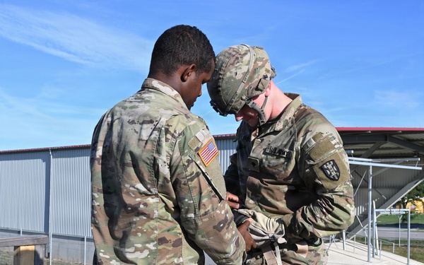 809th MRBC Rappel Tower