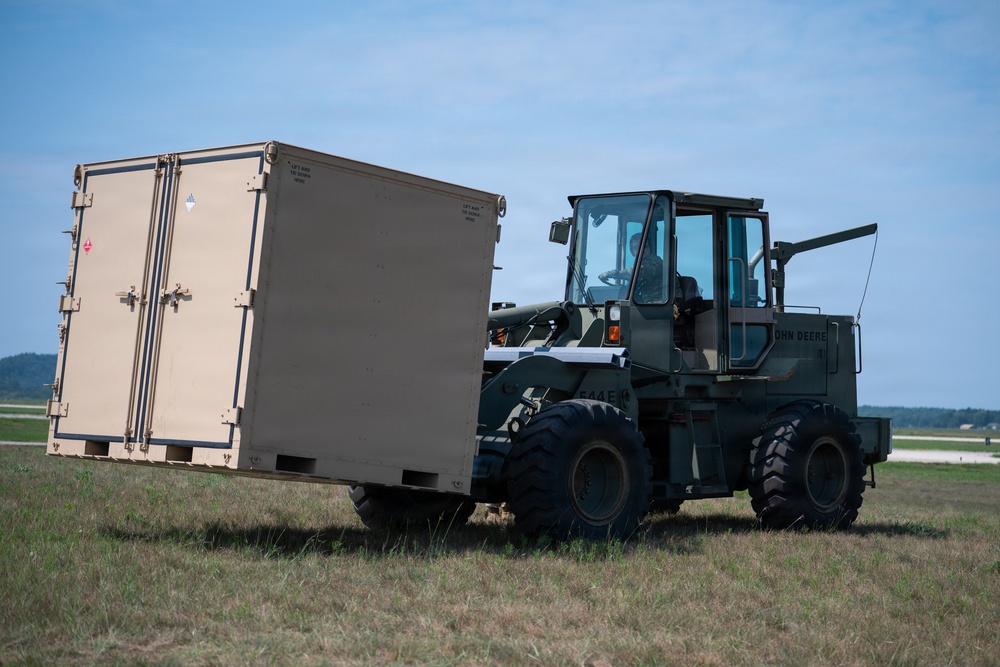 Kentucky Air Guard Contingency Response Group provides key support for exercise Patriot 2026