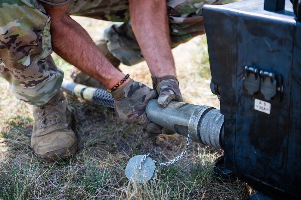 Kentucky Air Guard Contingency Response Group provides key support for exercise Patriot 2026