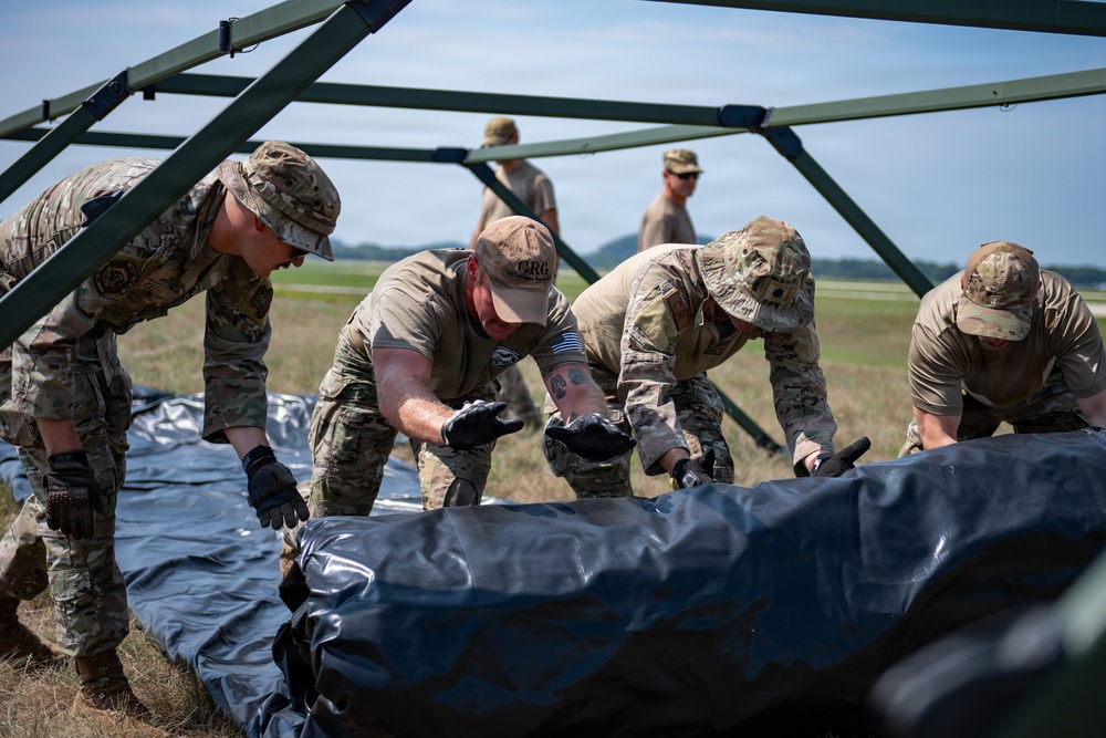 Kentucky Air Guard Contingency Response Group provides key support for exercise Patriot 2026
