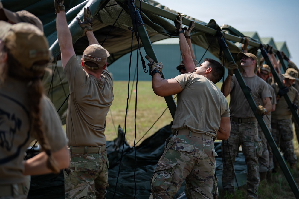 Kentucky Air Guard Contingency Response Group provides key support for exercise Patriot 2026