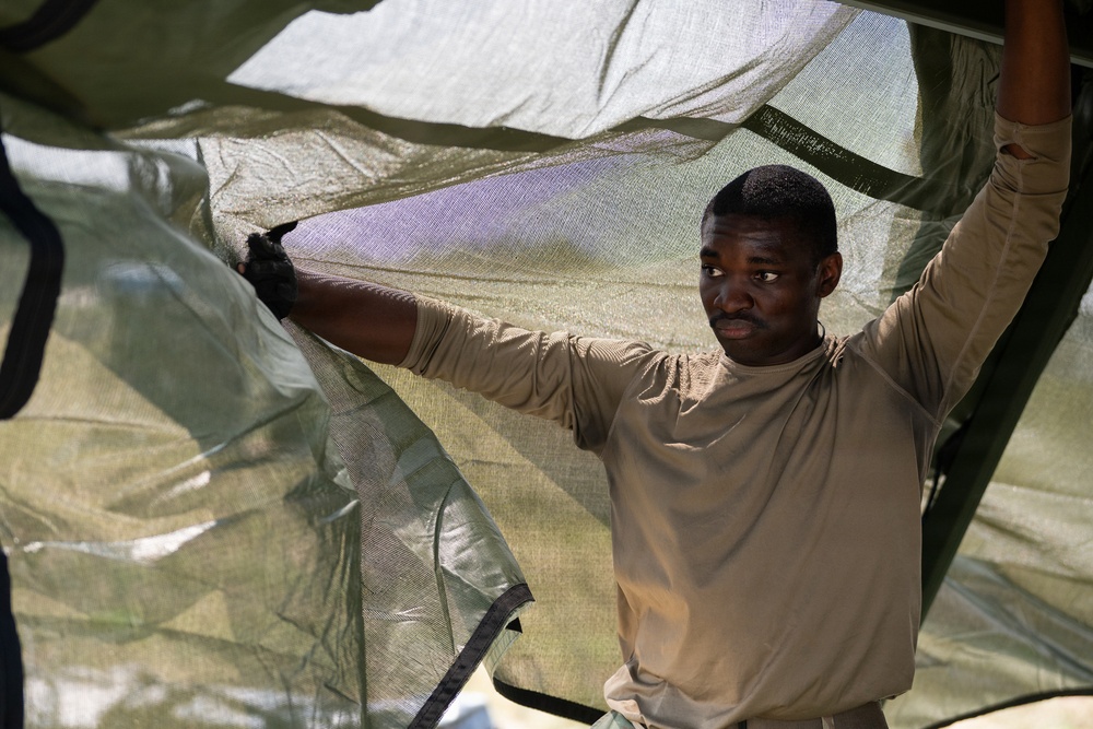 Kentucky Air Guard Contingency Response Group provides key support for exercise Patriot 2026