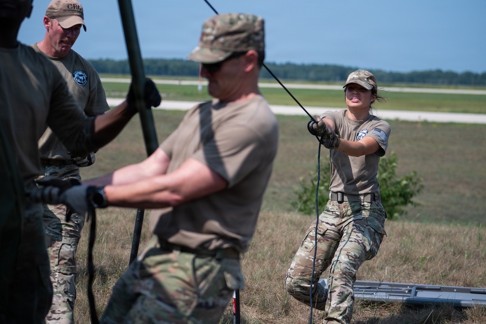 Kentucky Air Guard Contingency Response Group provides key support for exercise Patriot 2026