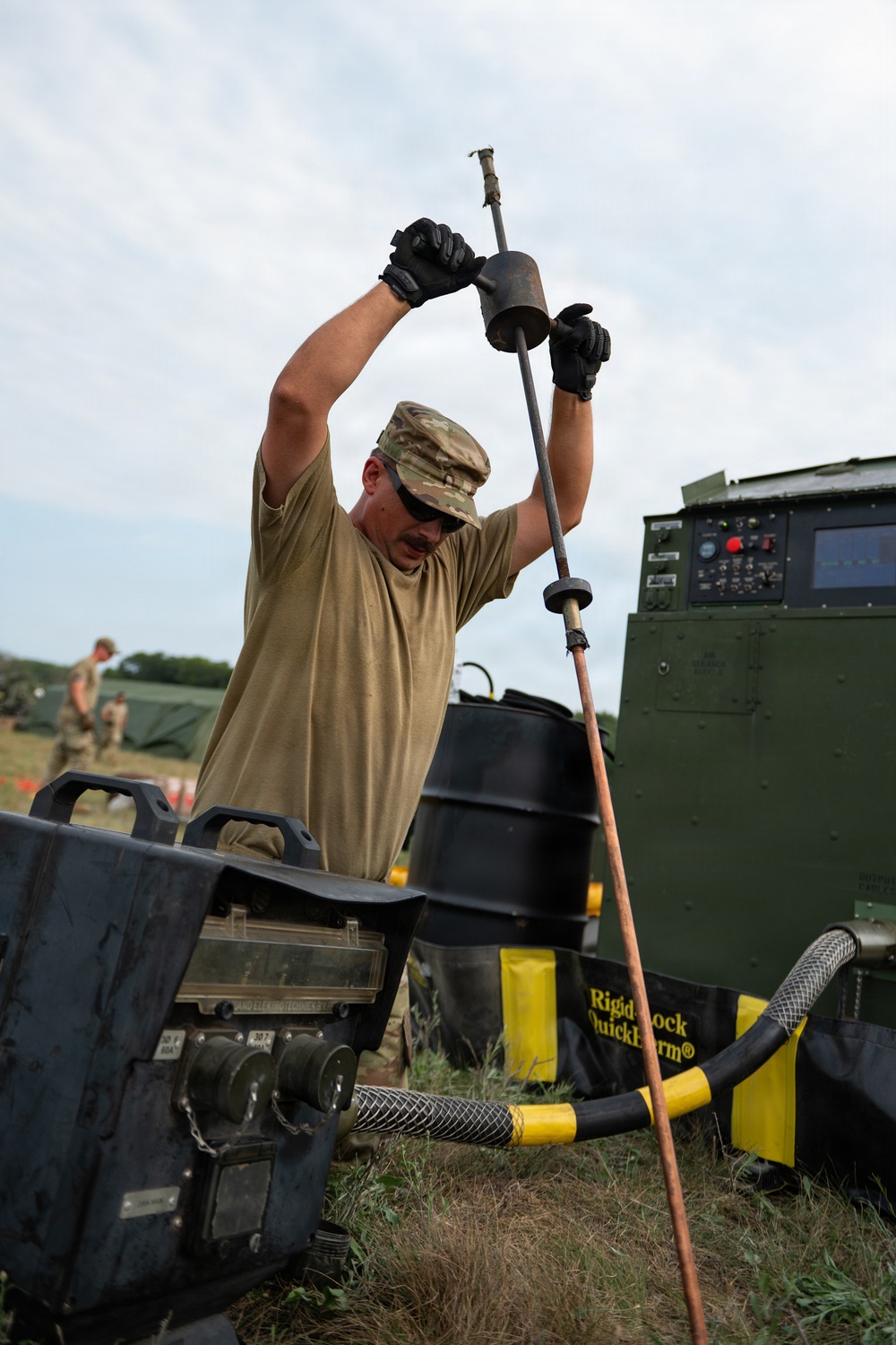 Kentucky Air Guard Contingency Response Group provides key support for exercise Patriot 2026