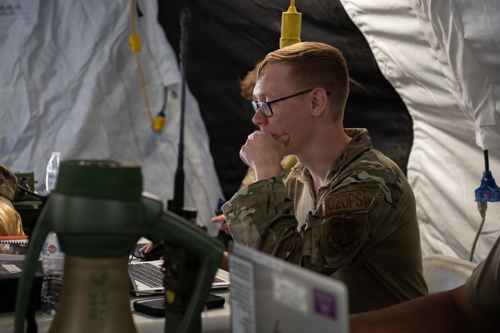 Kentucky Air Guard Contingency Response Group provides key support for exercise Patriot 2026