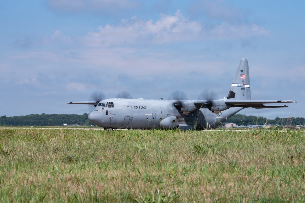 Kentucky Air Guard Contingency Response Group provides key support for exercise Patriot 2026