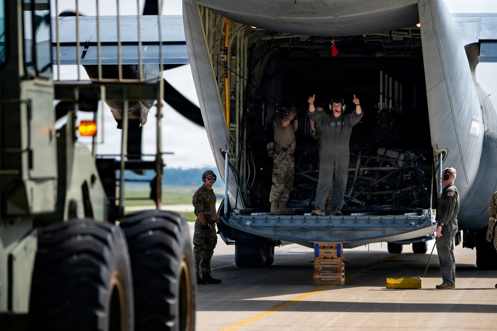 Kentucky Air Guard Contingency Response Group provides key support for exercise Patriot 2026