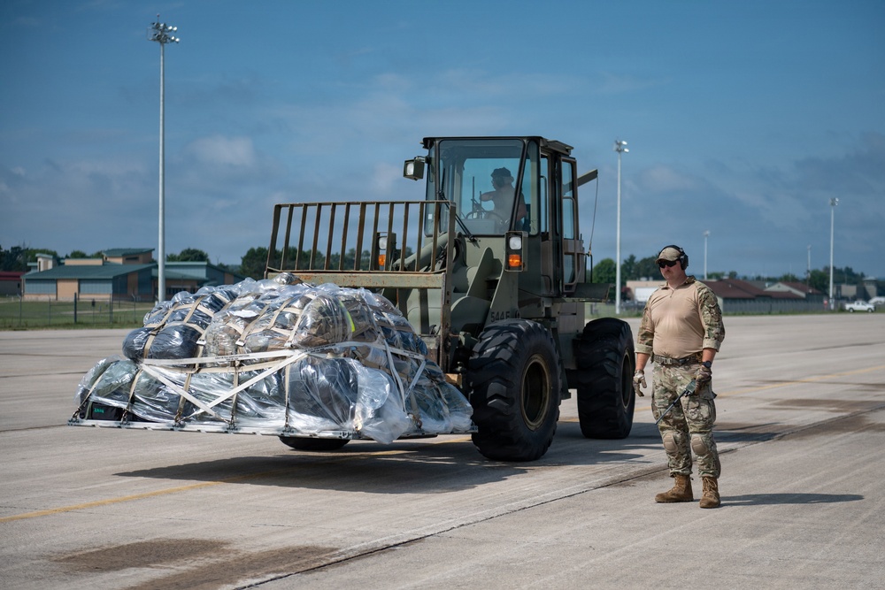 Kentucky Air Guard Contingency Response Group provides key support for exercise Patriot 2026