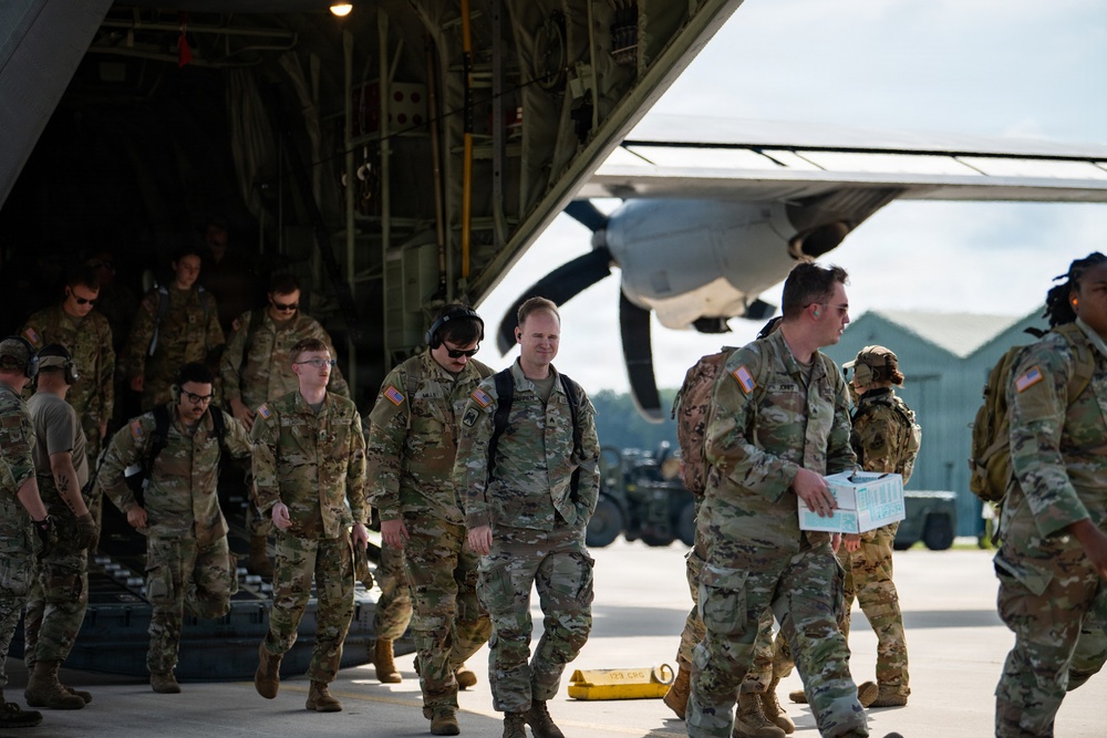 Kentucky Air Guard Contingency Response Group provides key support for exercise Patriot 2026