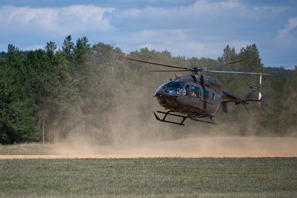 Kentucky Air Guard Contingency Response Group provides key support for exercise Patriot 2026