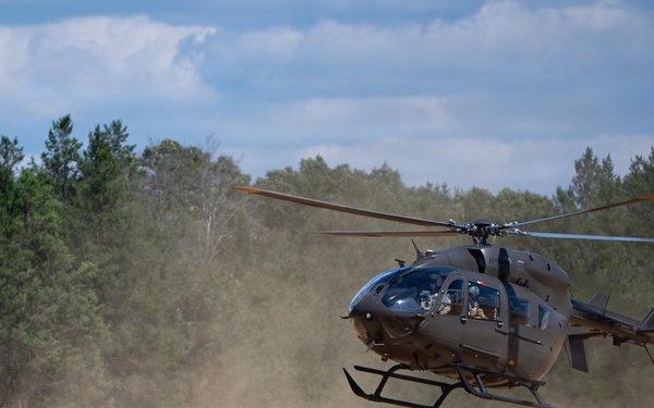 Kentucky Air Guard Contingency Response Group provides key support for exercise Patriot 2026