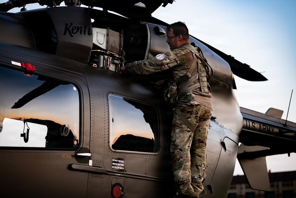 Kentucky Air Guard Contingency Response Group provides key support for exercise Patriot 2026
