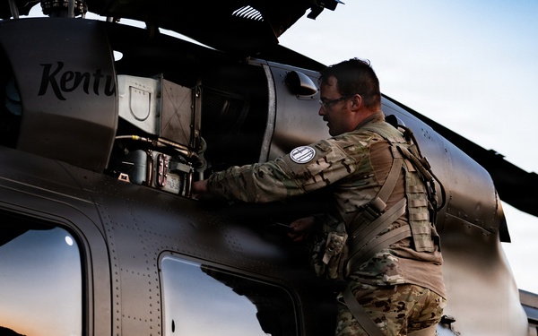 Kentucky Air Guard Contingency Response Group provides key support for exercise Patriot 2026