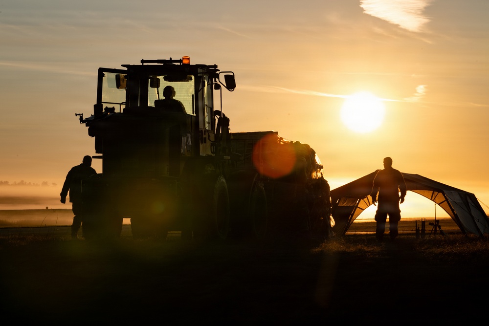 Kentucky Air Guard Contingency Response Group provides key support for exercise Patriot 2026