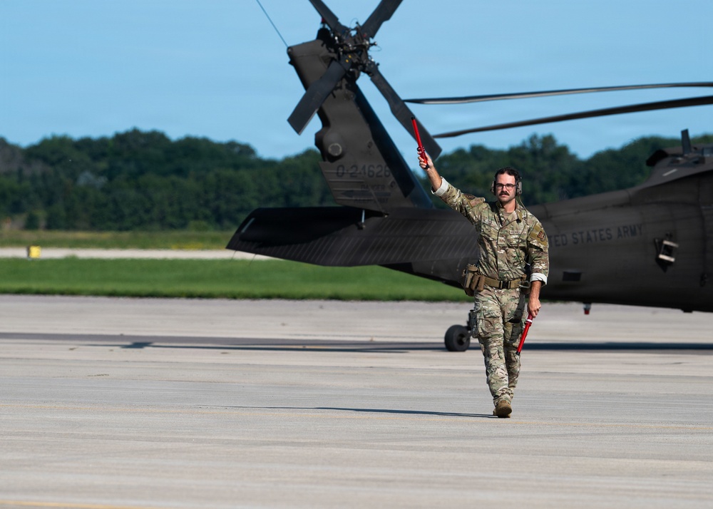 Kentucky Air Guard Contingency Response Group provides key support for exercise Patriot 2026