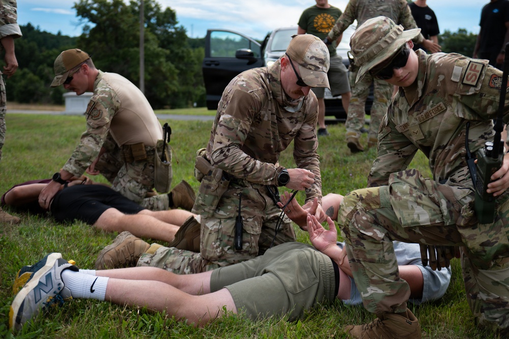 Kentucky Air Guard Contingency Response Group provides key support for exercise Patriot 2026
