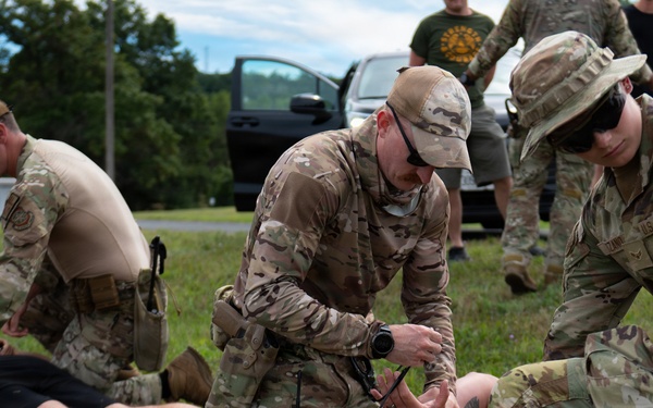 Kentucky Air Guard Contingency Response Group provides key support for exercise Patriot 2026