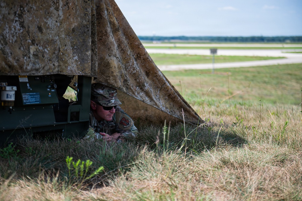 Kentucky Air Guard Contingency Response Group provides key support for exercise Patriot 2026