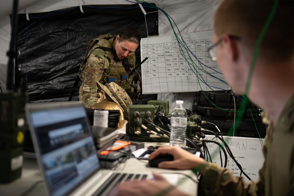 Kentucky Air Guard Contingency Response Group provides key support for exercise Patriot 2026